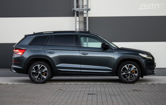 Škoda Kodiaq 2.0 TDI SCR Sportline 110kW AT/7 / AJ NA SPLÁTKY / PROTIÚČET 2020 šedá