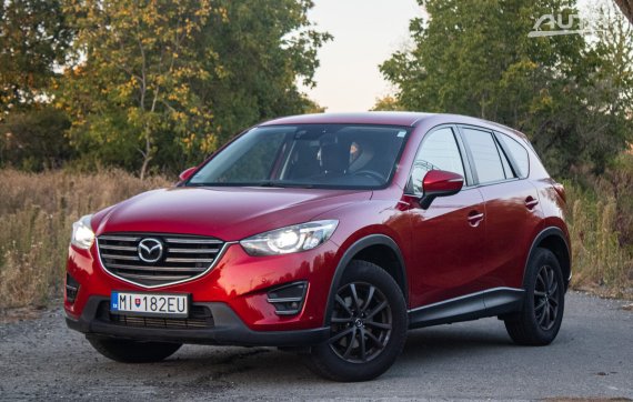 Mazda CX-5 2.2 Skyactiv-D A/T, 110kW (2016) / AJ NA SPLÁTKY / PROTIÚČET / 2016 - hlavní pohled