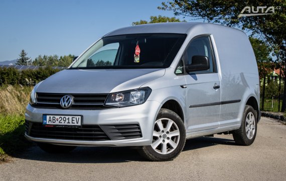 Volkswagen Caddy Generation Four 2.0 TDI, 75 kW, M5., 4d. / AJ NA SPLÁTKY / PROTIÚČET / 2017 - hlavní pohled