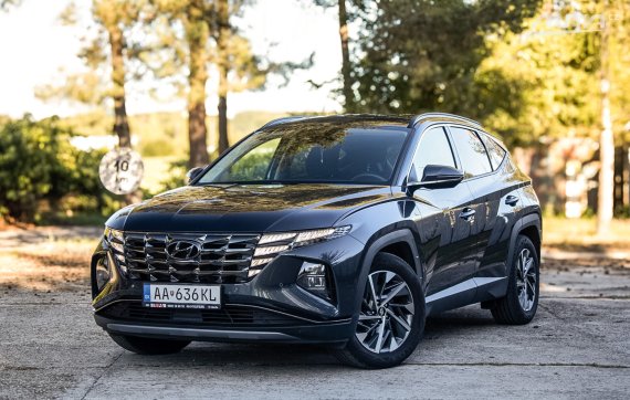 Hyundai Tucson 1.6 CRDi mHEV 2024 100kW / AJ NA SPLÁTKY / PROTIÚČET 2024 - hlavní pohled