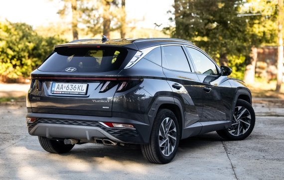 Hyundai Tucson 1.6 CRDi mHEV 2024 100kW / AJ NA SPLÁTKY / PROTIÚČET 2024 šedá