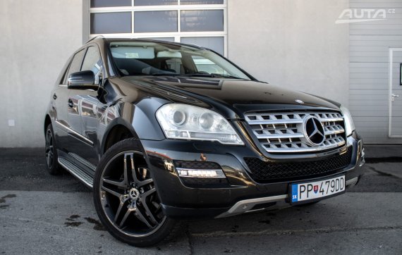 Mercedes-Benz ML 350CDI 4Matic / 170kW / A7 / ZÁRUKA / AJ NA SPLÁTKY / PROTIÚČET 2011 hnědá