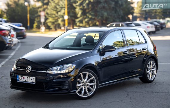 Volkswagen Golf 2.0 TDI GTD / 135kW / M6 / ZÁRUKA / AJ NA SPLÁTKY / PROTIÚČET