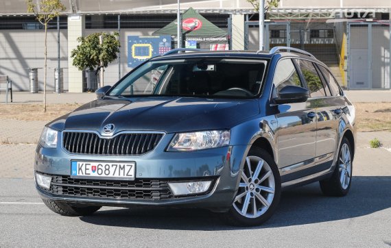 Škoda Octavia Combi 1.6 TDI DSG, 81kW (2016) / AJ NA SPLÁTKY / PROTIÚČET / 2016 - hlavní pohled