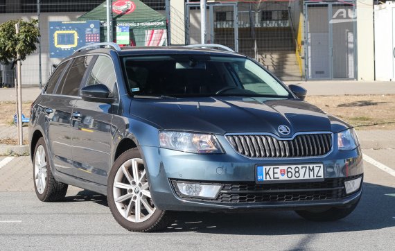 Škoda Octavia Combi 1.6 TDI DSG, 81kW (2016) / AJ NA SPLÁTKY / PROTIÚČET / 2016 šedá