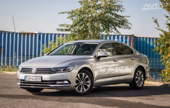 Volkswagen Passat 2.0 TDI 190k BMT Highline DSG, 140 kW, A6 / AJ NA SPLÁTKY / PROTIÚČET / 2015 - hlavní pohled
