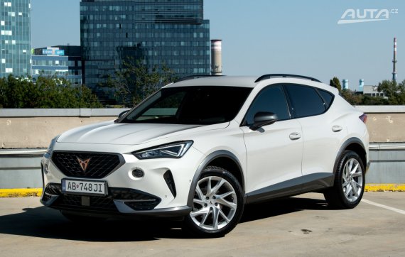 Cupra Formentor 2.0 TDI 4Drive DSG / 110kW / A7 / ZÁRUKA / AJ NA SPLÁTKY / PROTIÚČET 2023 - hlavní pohled