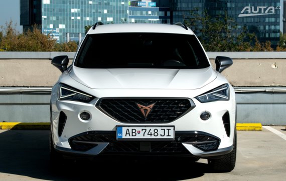Cupra Formentor 2.0 TDI 4Drive DSG / 110kW / A7 / ZÁRUKA / AJ NA SPLÁTKY / PROTIÚČET 2023 bílá