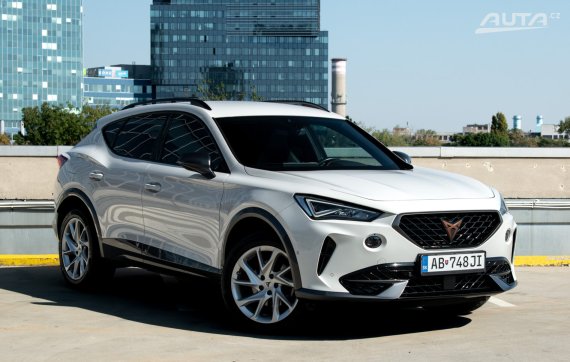 Cupra Formentor 2.0 TDI 4Drive DSG / 110kW / A7 / ZÁRUKA / AJ NA SPLÁTKY / PROTIÚČET 2023 bílá