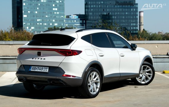 Cupra Formentor 2.0 TDI 4Drive DSG / 110kW / A7 / ZÁRUKA / AJ NA SPLÁTKY / PROTIÚČET 2023 bílá