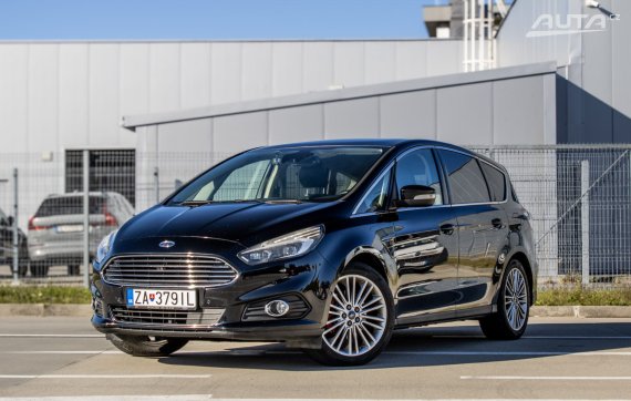 Ford S-Max 2.0 TDCi Duratorq 180 Titanium AWD 132kW AT/6 2015 / AJ NA SPLÁTKY / PROTIÚČET