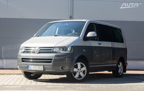 Volkswagen Multivan 2.0 BiTDI DSG, 132kW (2012) / AJ NA SPLÁTKY / PROTIÚČET / 2012 - hlavní pohled