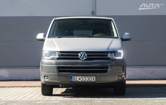 Volkswagen Multivan 2.0 BiTDI DSG, 132kW (2012) / AJ NA SPLÁTKY / PROTIÚČET / 2012 šedá