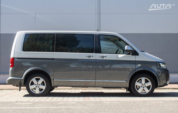 Volkswagen Multivan 2.0 BiTDI DSG, 132kW (2012) / AJ NA SPLÁTKY / PROTIÚČET / 2012 šedá