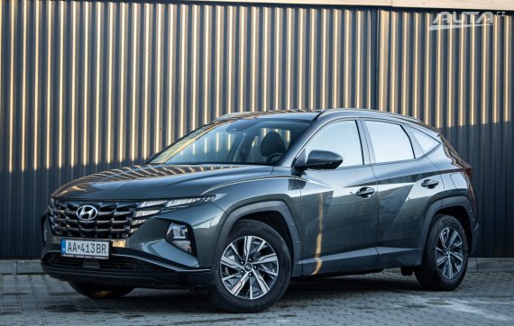 Hyundai Tucson 1.6 TGD-i, 110kW (2023) / AJ NA SPLÁTKY / PROTIÚČET / 2023 - hlavní pohled