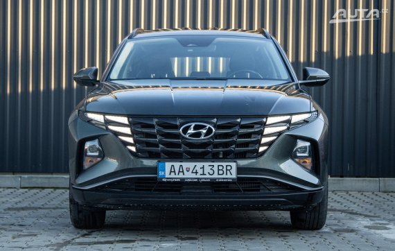 Hyundai Tucson 1.6 TGD-i, 110kW (2023) / AJ NA SPLÁTKY / PROTIÚČET / 2023 zelená