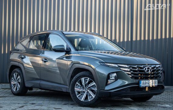 Hyundai Tucson 1.6 TGD-i, 110kW (2023) / AJ NA SPLÁTKY / PROTIÚČET / 2023 zelená