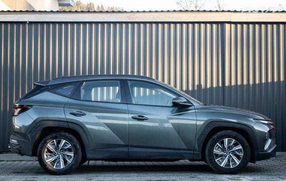 Hyundai Tucson 1.6 TGD-i, 110kW (2023) / AJ NA SPLÁTKY / PROTIÚČET / 2023 zelená