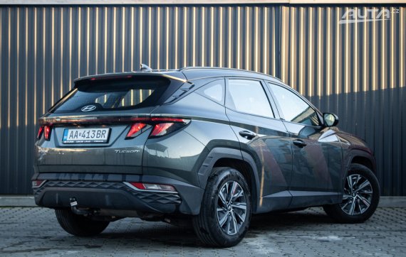 Hyundai Tucson 1.6 TGD-i, 110kW (2023) / AJ NA SPLÁTKY / PROTIÚČET / 2023 zelená