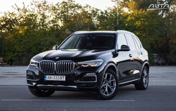 BMW X5 xDrive30d A/T G05, 195kW, A8 / AJ NA SPLÁTKY / PROTIÚČET / 2019 - hlavní pohled