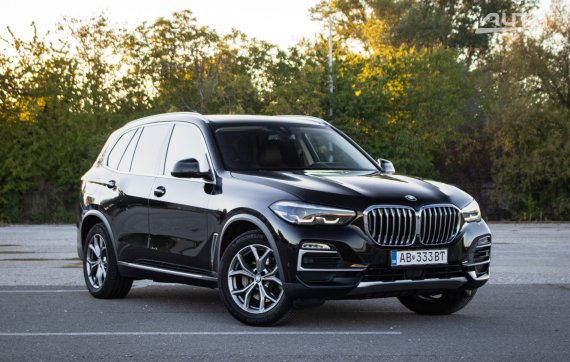 BMW X5 xDrive30d A/T G05, 195kW, A8 / AJ NA SPLÁTKY / PROTIÚČET / 2019 černá