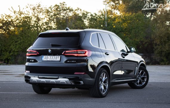 BMW X5 xDrive30d A/T G05, 195kW, A8 / AJ NA SPLÁTKY / PROTIÚČET / 2019 černá