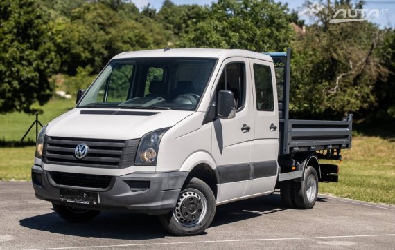 Volkswagen Crafter 2.0TDI / AJ NA SPLÁTKY - PROTIHODNOTA / 2014 - hlavní pohled