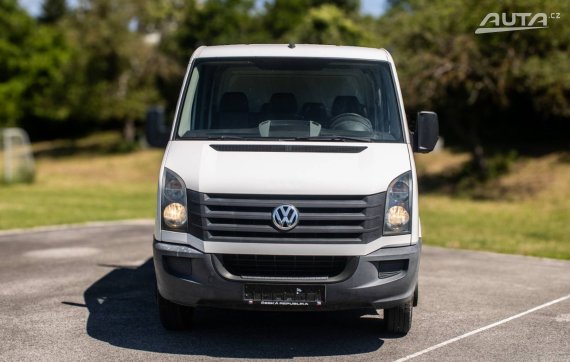 Volkswagen Crafter 2.0TDI / AJ NA SPLÁTKY - PROTIHODNOTA / 2014 bílá