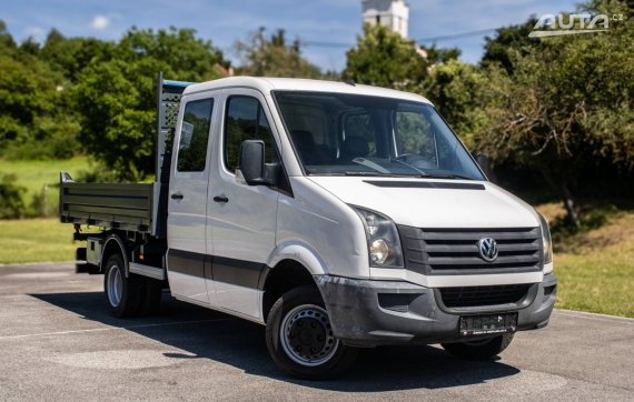 Volkswagen Crafter 2.0TDI / AJ NA SPLÁTKY - PROTIHODNOTA / 2014 bílá