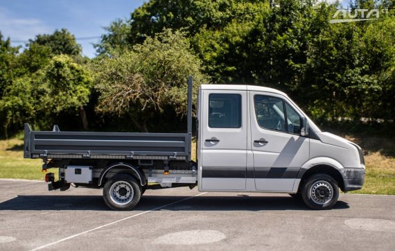 Volkswagen Crafter 2.0TDI / AJ NA SPLÁTKY - PROTIHODNOTA / 2014 bílá