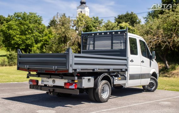 Volkswagen Crafter 2.0TDI / AJ NA SPLÁTKY - PROTIHODNOTA / 2014 bílá