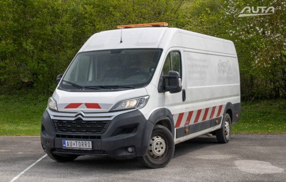 Citroën Jumper 2.0 BlueHDi L4H3 / AJ NA SPLÁTKY - PROTIHODNOTA / 2019 - hlavní pohled