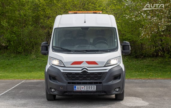 Citroën Jumper 2.0 BlueHDi L4H3 / AJ NA SPLÁTKY - PROTIHODNOTA / 2019 bílá