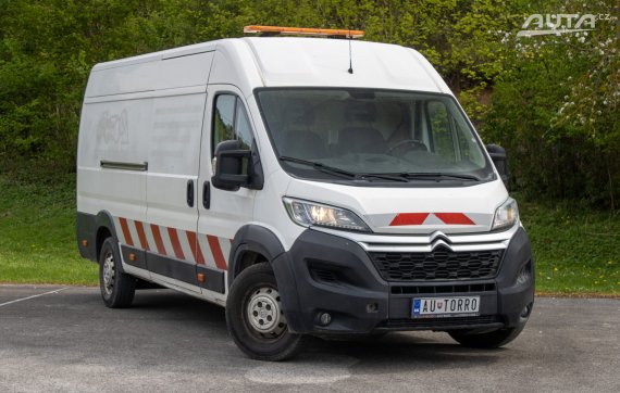 Citroën Jumper 2.0 BlueHDi L4H3 / AJ NA SPLÁTKY - PROTIHODNOTA / 2019 bílá