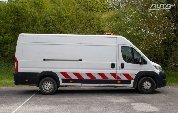 Citroën Jumper 2.0 BlueHDi L4H3 / AJ NA SPLÁTKY - PROTIHODNOTA / 2019 bílá
