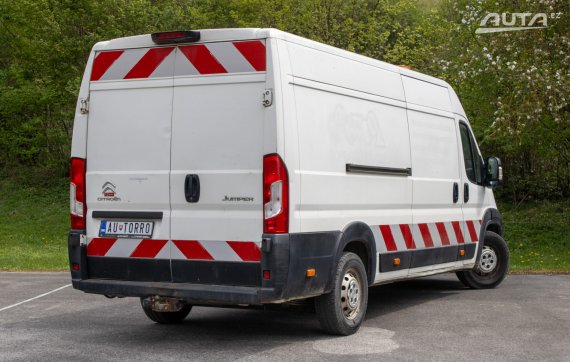 Citroën Jumper 2.0 BlueHDi L4H3 / AJ NA SPLÁTKY - PROTIHODNOTA / 2019 bílá