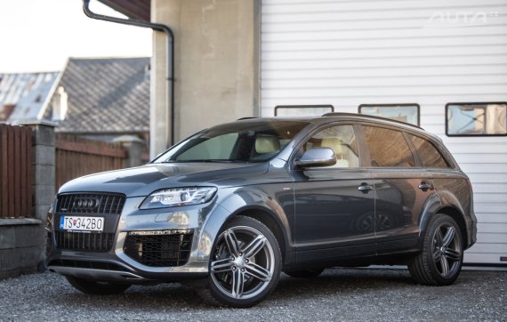 Audi Q7 3.0 TDI Quattro 180kW AT/8 2015 - 7Miest / AJ NA SPLÁTKY / PROTIÚČET