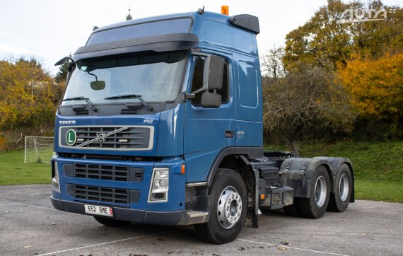 Volvo FM13 480 6x4 / AJ NA SPLÁTKY- PROTIÚČET 2008 - hlavní pohled