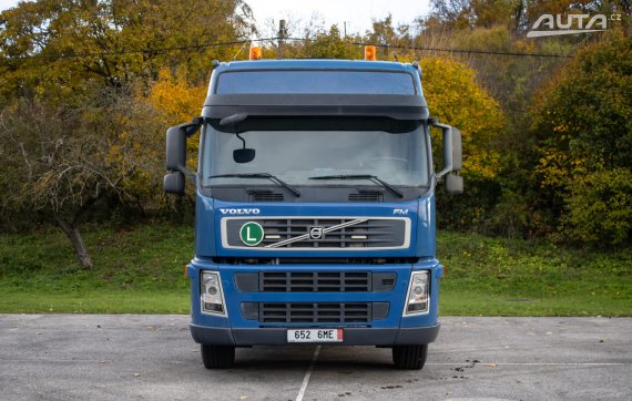 Volvo FM13 480 6x4 / AJ NA SPLÁTKY- PROTIÚČET 2008 modrá