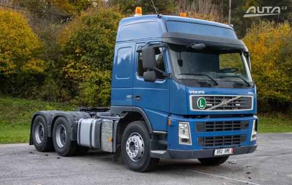 Volvo FM13 480 6x4 / AJ NA SPLÁTKY- PROTIÚČET 2008 modrá