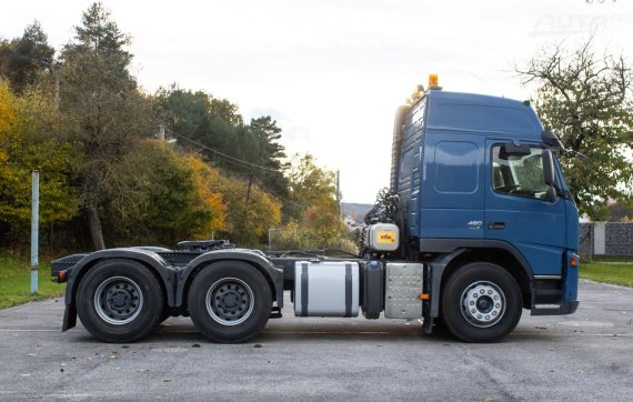 Volvo FM13 480 6x4 / AJ NA SPLÁTKY- PROTIÚČET 2008 modrá