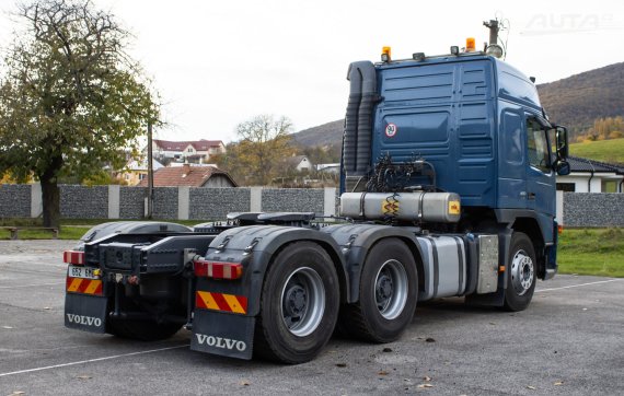 Volvo FM13 480 6x4 / AJ NA SPLÁTKY- PROTIÚČET 2008 modrá
