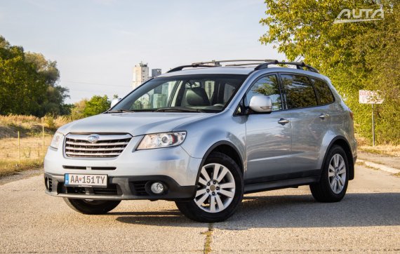Subaru Tribeca 3.6 V6 Limited 4x4, 190 kW, A5, 7 miest / AJ NA SPLÁTKY / PROTIÚČET /