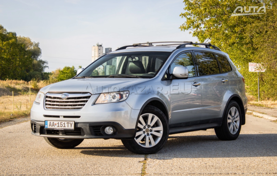 Subaru Tribeca 3.6 V6 Limited 4x4, 190 kW, A5, 7 miest / AJ NA SPLÁTKY / PROTIÚČET /