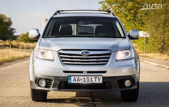 Subaru Tribeca 3.6 V6 Limited 4x4, 190 kW, A5, 7 miest / AJ NA SPLÁTKY / PROTIÚČET / 2013 šedá