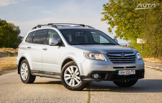 Subaru Tribeca 3.6 V6 Limited 4x4, 190 kW, A5, 7 miest / AJ NA SPLÁTKY / PROTIÚČET / 2013 šedá