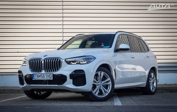 BMW X5 xDrive 30D mHEV 210kW + ZÁRUKA, M-PACKET 2022 / AJ NA SPLÁTKY / PROTIÚČET / 2022 - hlavní pohled