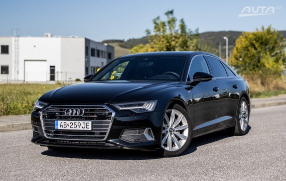 Audi A6 50 3.0TDI S-line mHEV 210kW / AJ NA SPLÁTKY / PROTIÚČET 2018 - hlavní pohled