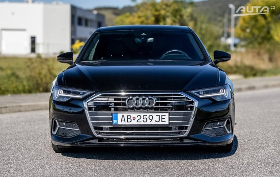 Audi A6 50 3.0TDI S-line mHEV 210kW / AJ NA SPLÁTKY / PROTIÚČET 2018 černá