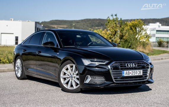 Audi A6 50 3.0TDI S-line mHEV 210kW / AJ NA SPLÁTKY / PROTIÚČET 2018 černá